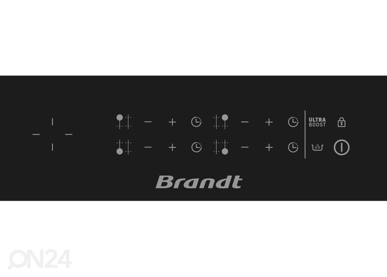 Induktsioonplaat Brandt BPI3641PB suurendatud