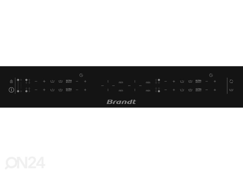 Induktsioonplaat Brandt BPI384HUB suurendatud