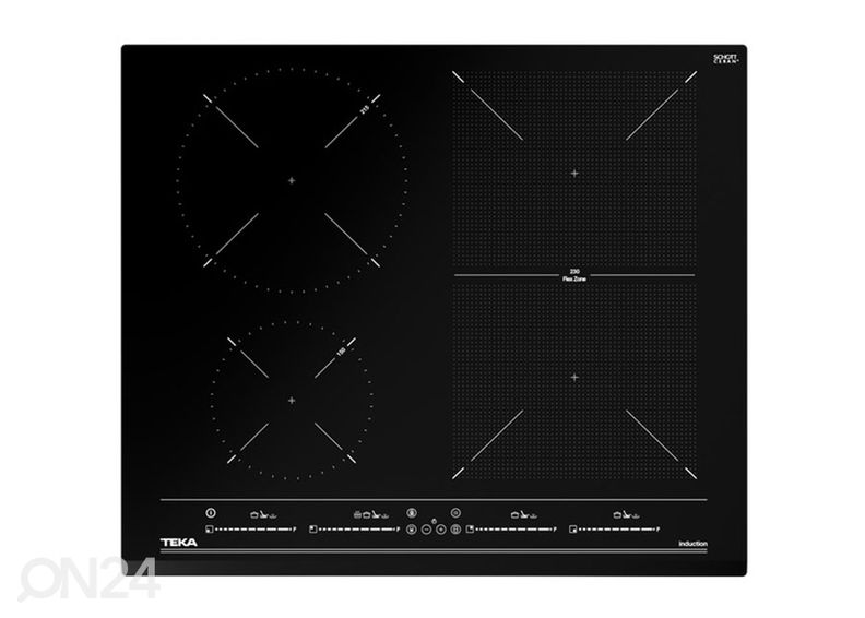 Induktsioonplaat Teka IZF 64440 BK MSP suurendatud
