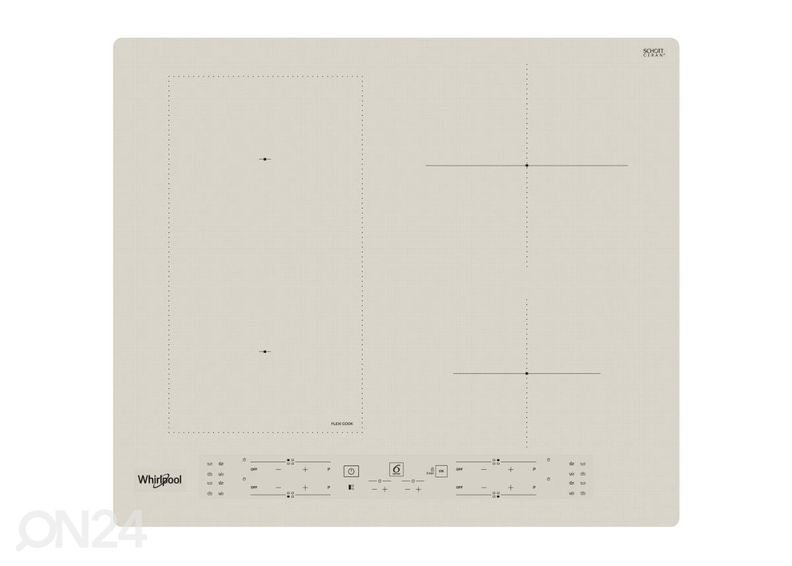 Induktsioonplaat Whirlpool WLB6860NES suurendatud
