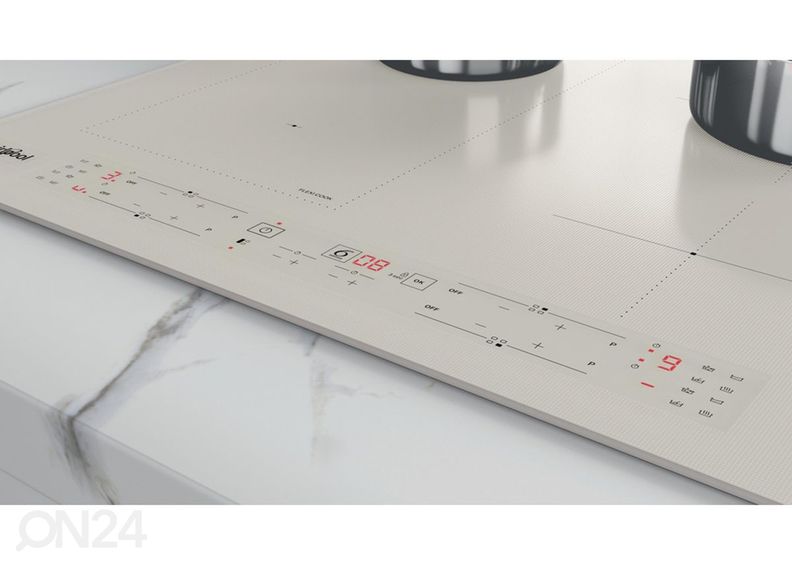 Induktsioonplaat Whirlpool WLB6860NES suurendatud