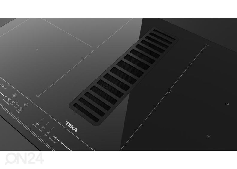 Induktsioonpliidiplaat koos õhupuhastajaga Teka AFF 87601 MST BK suurendatud