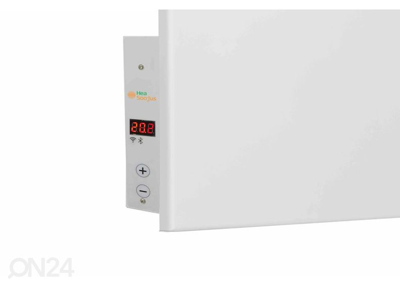 Infrapuna küttepaneel HS1000T-W digitaalse termostaadiga, 1000 W suurendatud