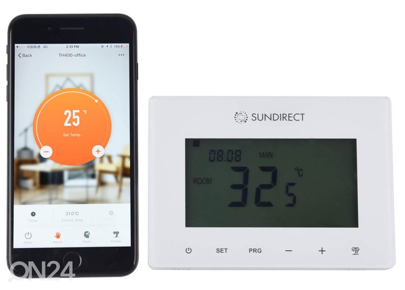 Infrapuna küttepaneel IC1100-Plus suurendatud