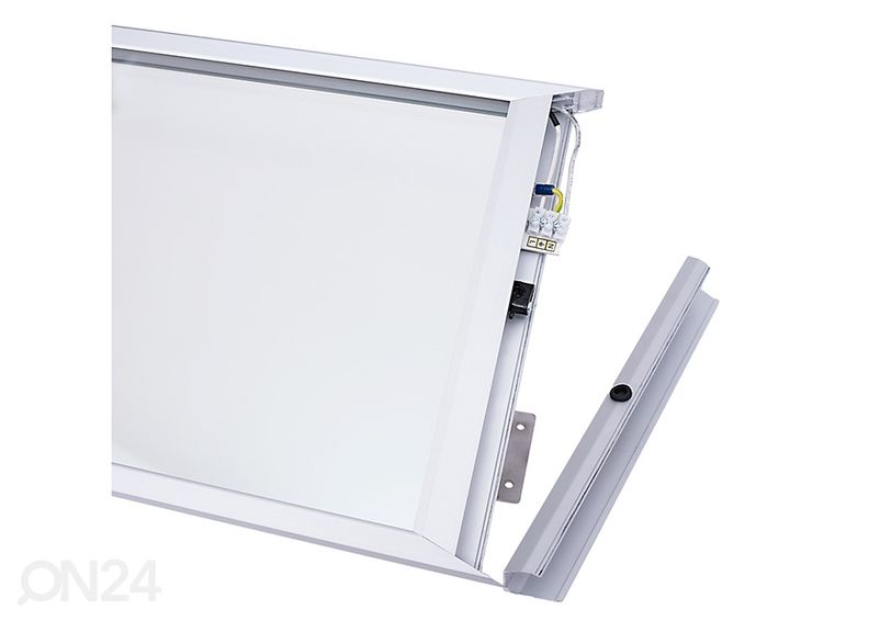 Infrapuna küttepaneel, klaas 1150 W suurendatud