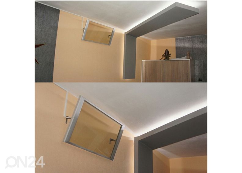 Infrapuna küttepaneel, klaas 1700 W suurendatud