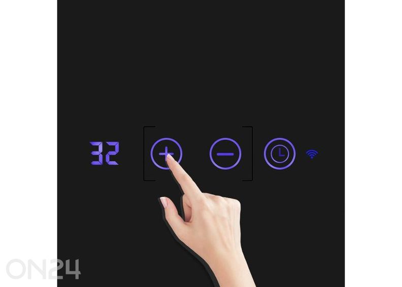 Infrapuna küttetorn Tower-Pro suurendatud