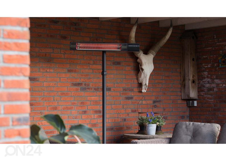 Infrapuna soojuskiirgur Sunred Dark 2500 W suurendatud