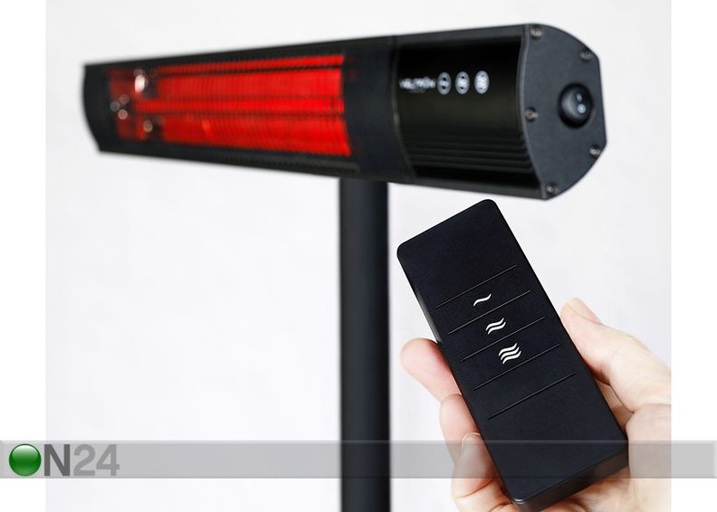 Infrapuna soojuskiirgur Veltron Premium Shadow Stand 2,5 kW suurendatud