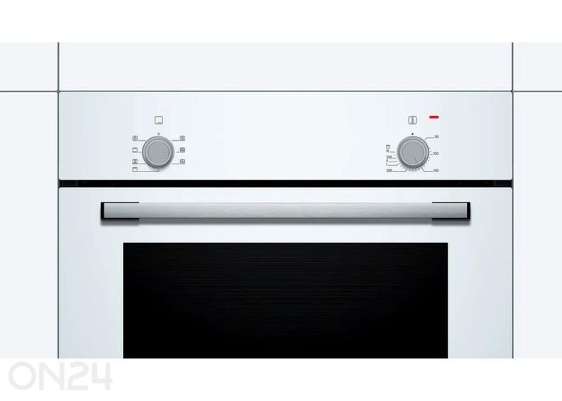 Integreeritav ahi Bosch HBF010BV1S, valge suurendatud