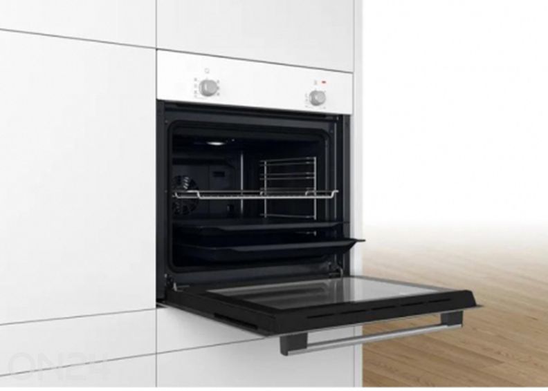 Integreeritav ahi Bosch HBF010BV1S, valge suurendatud