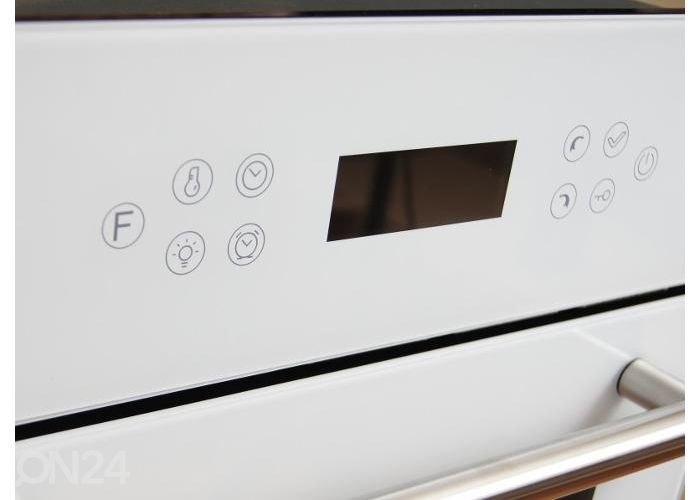 Integreeritav ahi Schlosser STF45WHTL suurendatud