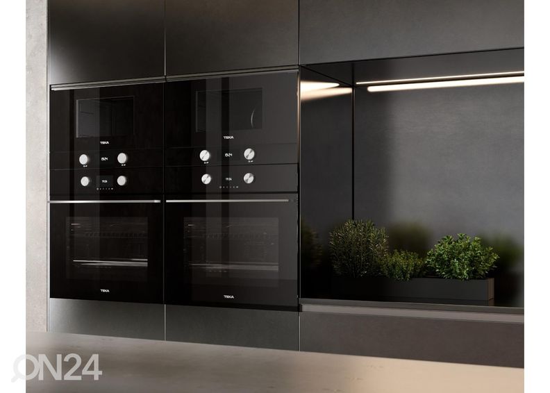 Integreeritav ahi Teka HLB8600BK must suurendatud