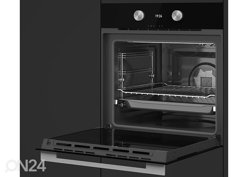 Integreeritav ahi Teka HLB8600BK must suurendatud