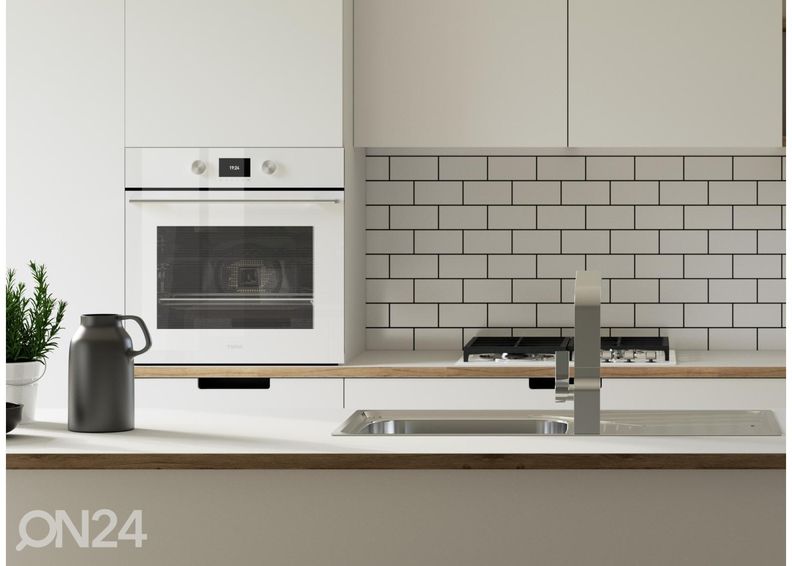 Integreeritav ahi Teka HLB8600WH valge suurendatud