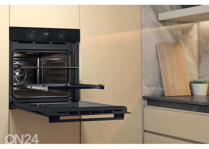 Integreeritav ahi Whirlpool OMK58CU1SB suurendatud