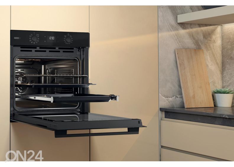 Integreeritav ahi Whirlpool OMSK58RU1SB suurendatud