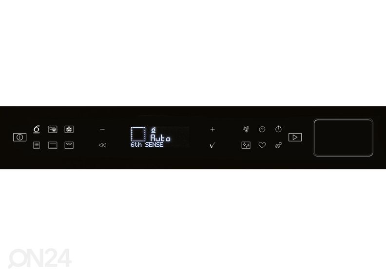 Integreeritav ahi Whirlpool W6OS44S2HBL suurendatud