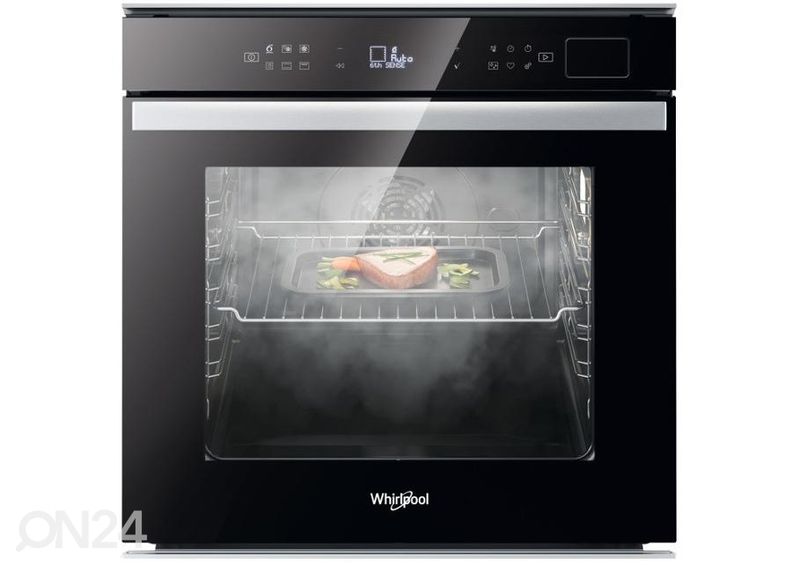Integreeritav ahi Whirlpool W6OS44S2HBL suurendatud