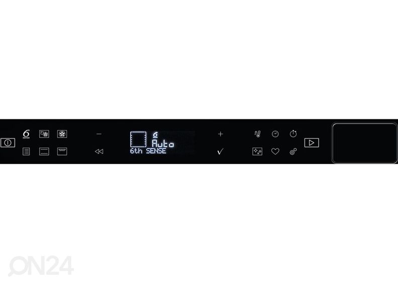 Integreeritav ahi Whirlpool W6OS44S2PBL suurendatud