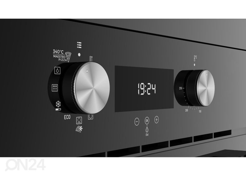 Integreeritav kompaktahi Teka HLC 8510 P BK MaestroPizza suurendatud
