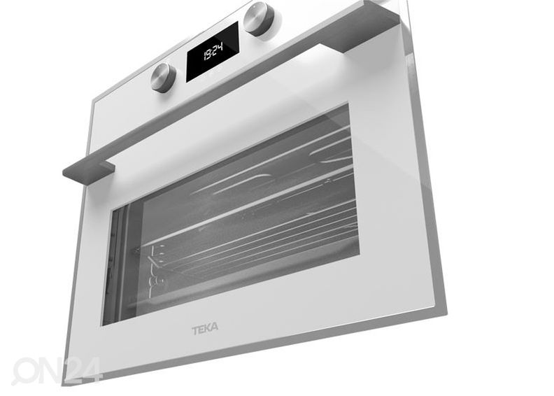 Integreeritav kompaktahi Teka HLC840 valge suurendatud