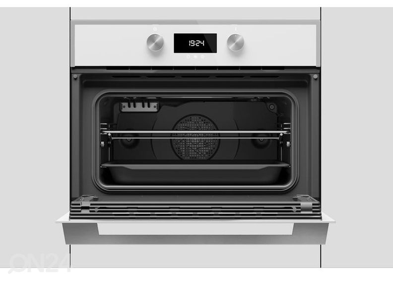 Integreeritav kompaktahi Teka HLC840 valge suurendatud