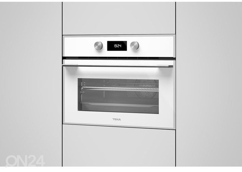 Integreeritav kompaktahi Teka HLC840 valge suurendatud