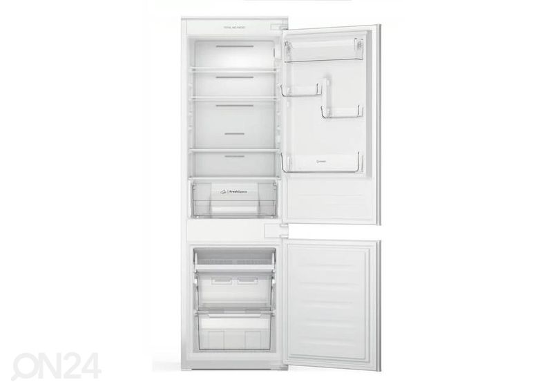 Integreeritav külmik Indesit INC18T111 suurendatud