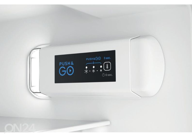 Integreeritav külmik Indesit INC18T111 suurendatud