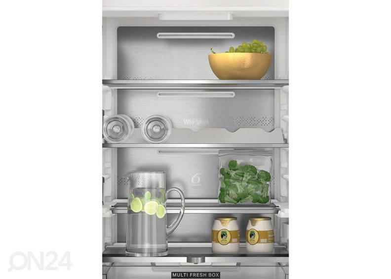 Integreeritav külmik Whirlpool WHC18T573 suurendatud