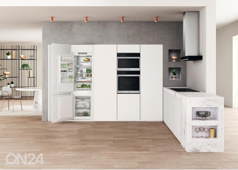Integreeritav külmik Whirlpool WHC18T573 suurendatud