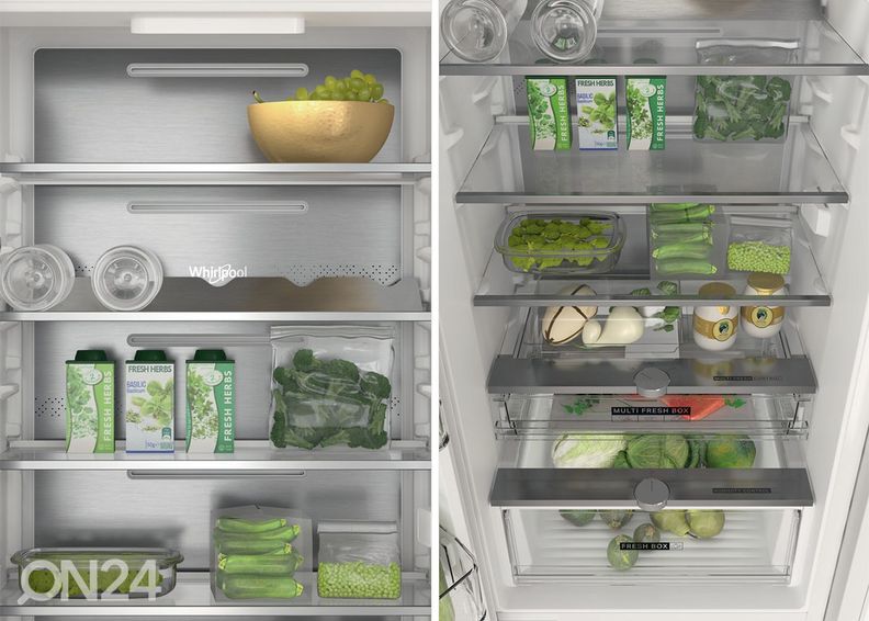 Integreeritav külmik Whirlpool WHC20T352 suurendatud