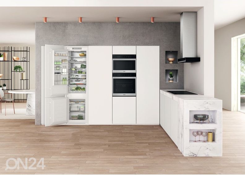Integreeritav külmik Whirlpool WHC20T573 suurendatud