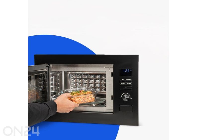 Integreeritav mikrolaineahi Bomann MWG3001HEBB suurendatud