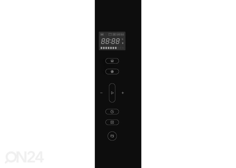 Integreeritav mikrolaineahi Brandt BMG2120B suurendatud