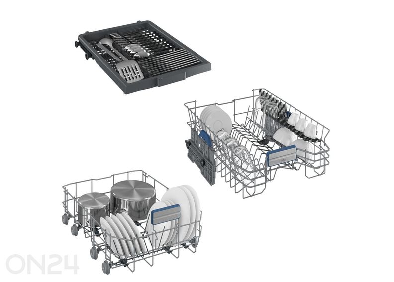 Integreeritav nõudepesumasin Beko BDIS38042Q suurendatud