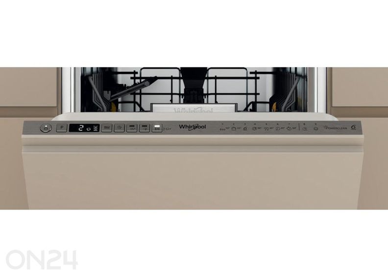Integreeritav nõudepesumasin Whirlpool Kitchen Only WH6IB10BS7LA0 suurendatud