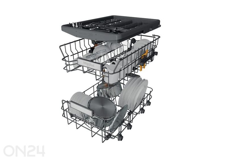 Integreeritav nõudepesumasin Whirlpool Kitchen Only WH6IB10BS7LA0 suurendatud