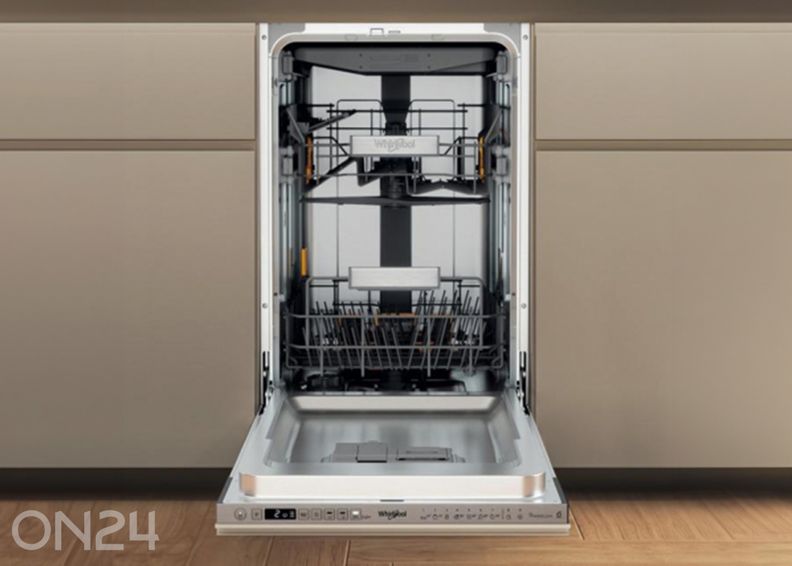 Integreeritav nõudepesumasin Whirlpool Kitchen Only WH6IB10BS7LA0 suurendatud