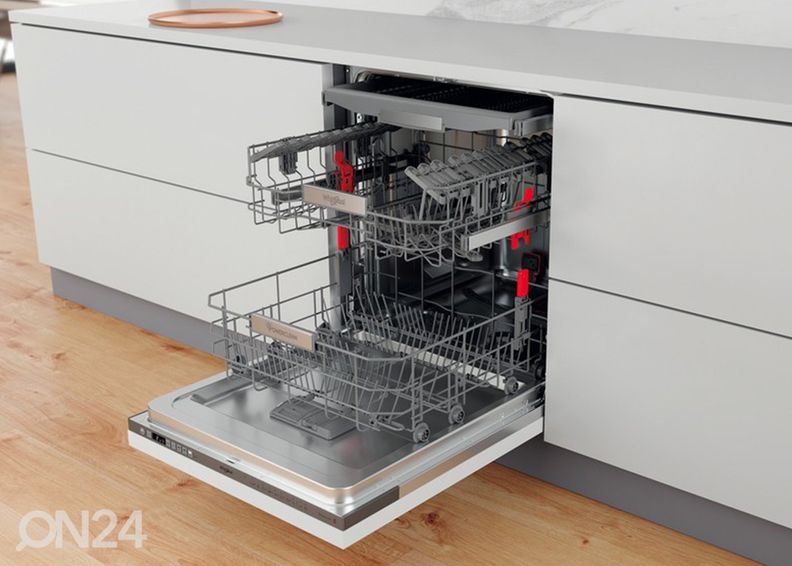 Integreeritav nõudepesumasin Whirlpool W0ID751AX suurendatud