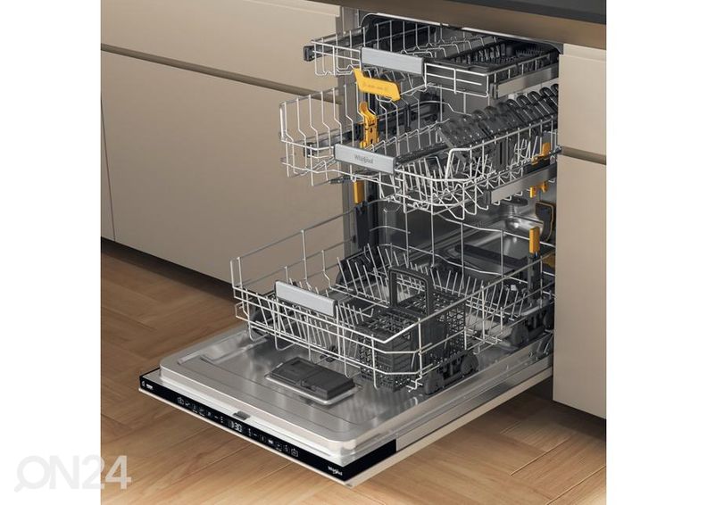 Integreeritav nõudepesumasin Whirlpool W8IHT58T suurendatud