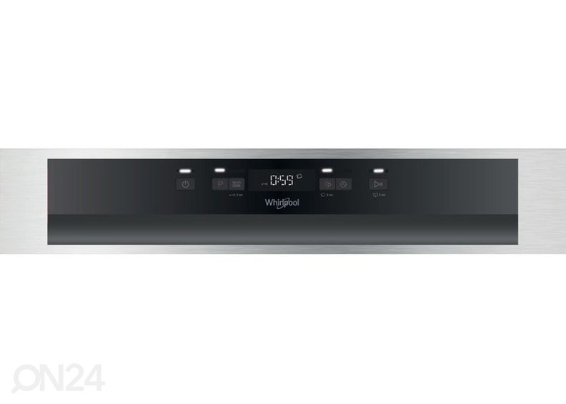 Integreeritav nõudepesumasin Whirlpool WBC3C34PFX suurendatud