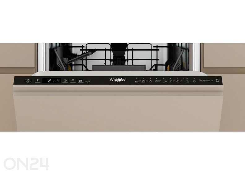 Integreeritav nõudepesumasin Whirlpool WH6IC11BS7LSA0 suurendatud