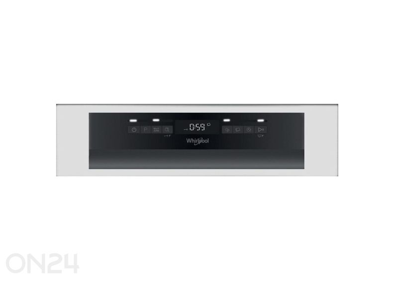 Integreeritav nõudepesumasin Whirlpool WSBO3O34PFX suurendatud