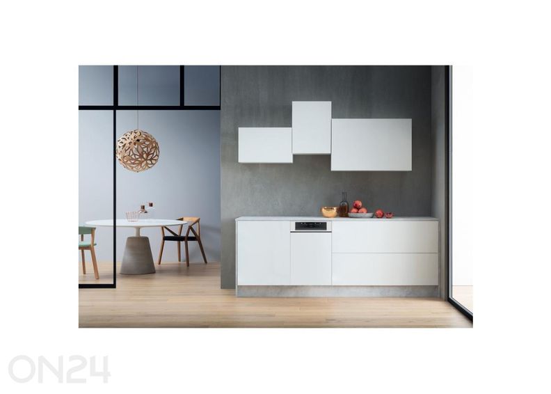 Integreeritav nõudepesumasin Whirlpool WSBO3O34PFX suurendatud