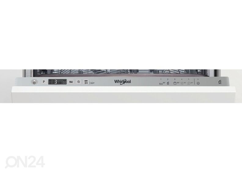 Integreeritav nõudepesumasin Whirlpool WSIC3M27C suurendatud