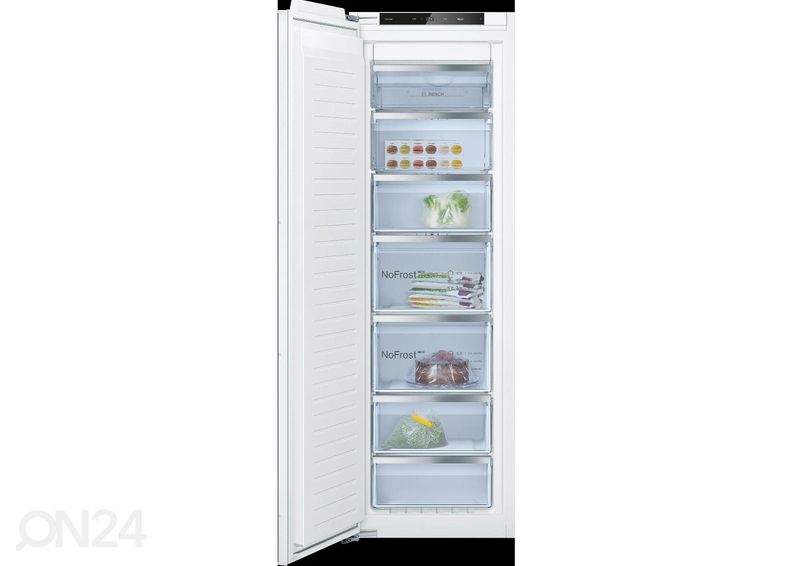 Integreeritav sügavkülmik Bosch GIN81VEE0 suurendatud