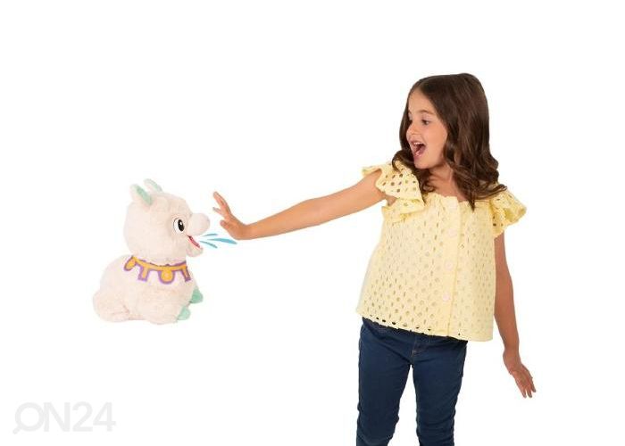 Interaktiivne laama Spitzy Club Petz suurendatud