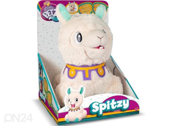 Interaktiivne laama Spitzy Club Petz suurendatud